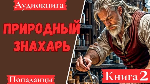 [АУДИОКНИГА]: Природный Знахарь. Книга 2.