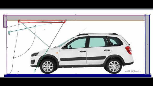 Гаражные_ВОРОТА_Проект_Т1