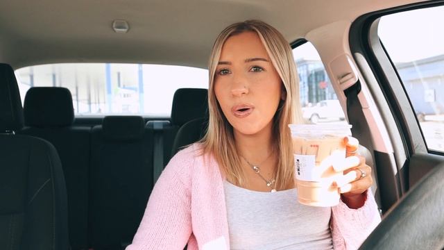 just being Abby ✨ | lip filler, coffee chats & packing for texas