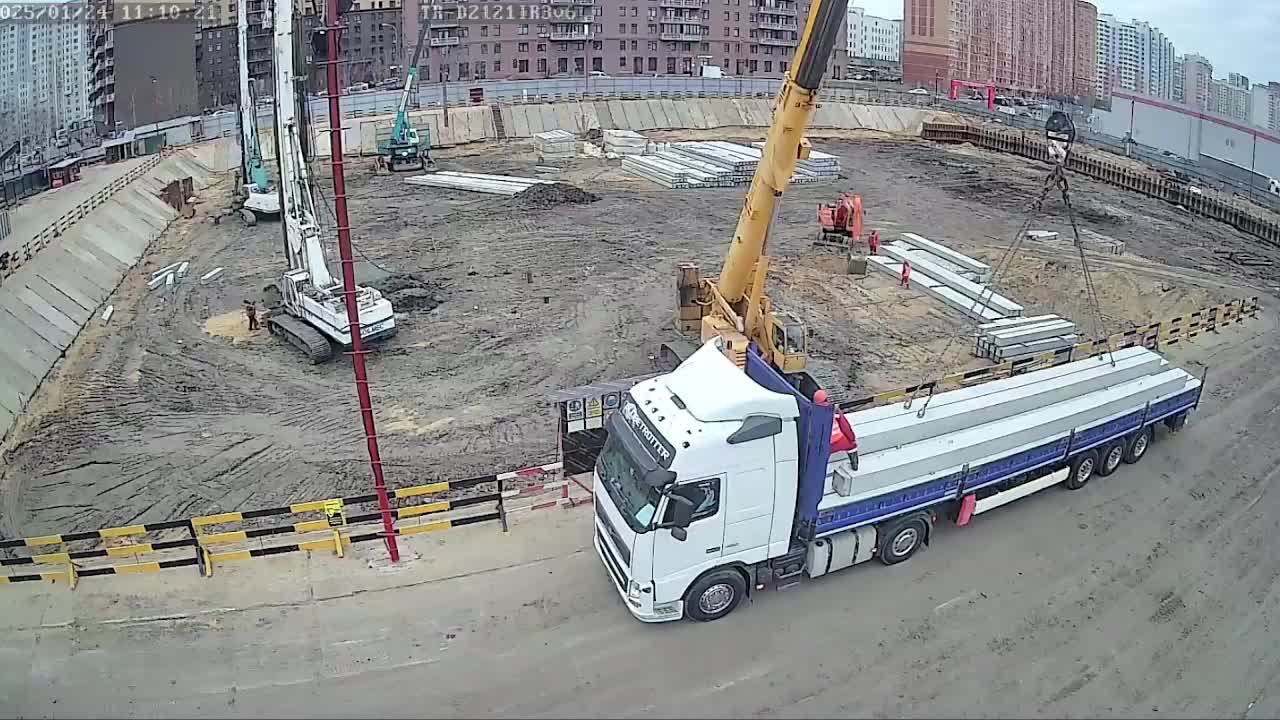Стройка ЖК ДЮНА