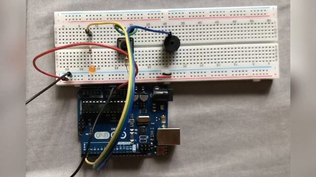 Arduino Tutorial #2 : Push Button, Buzzer, LED