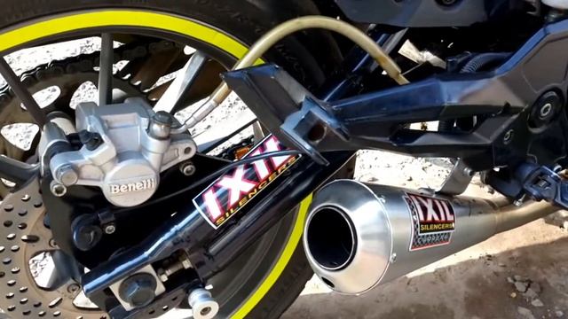 Benelli 300 IXIL Exhaust Note (without DB Killer)