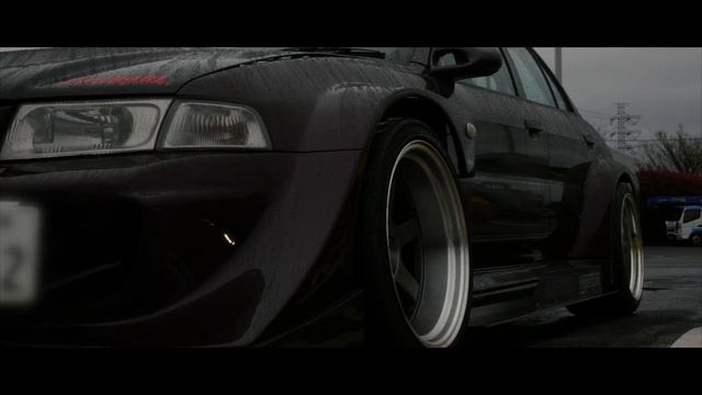 Hanipon's One Off Varis Wide Body Evo 6 / Narita Dogfight Japan / 4K