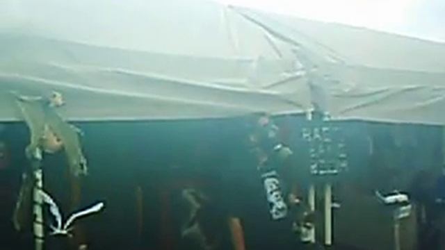 Kevin ( Photon Ghoul ) With Gas Mask Microphone