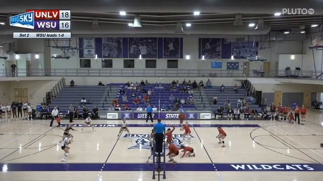 Weber State VB vs. UNLV Highlights