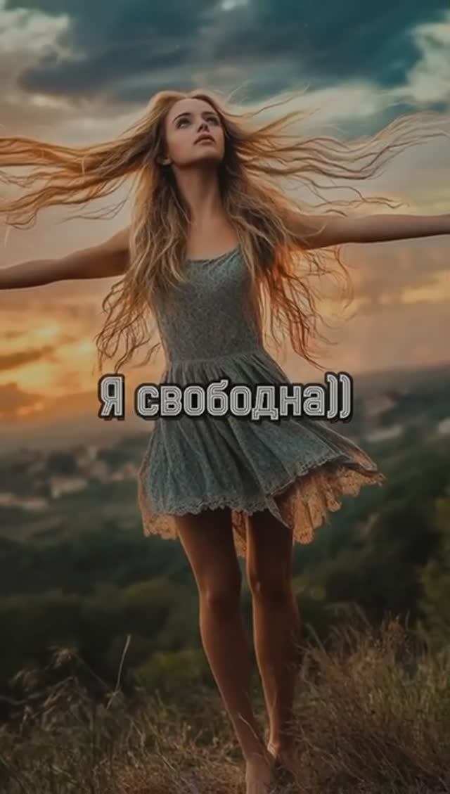 Я свободна! ( Гимн свободной женщины)