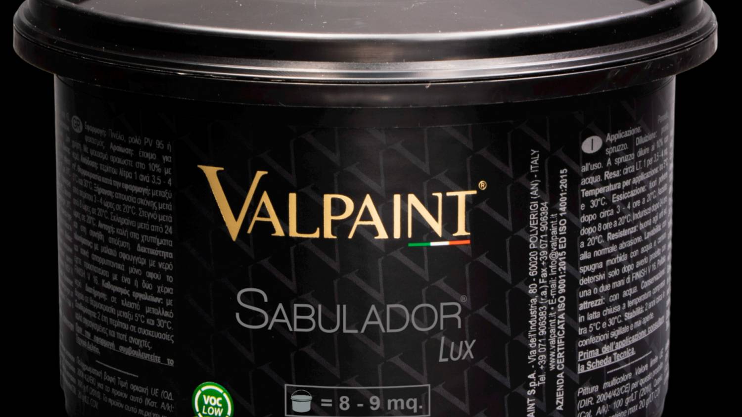 VALPAINT SABULADOR - Effetto dune di Sabbia - Декоративная краска. Инструкция по нанесению