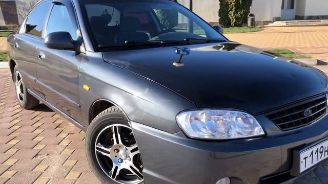Kia Spectra 2006 1.6AT