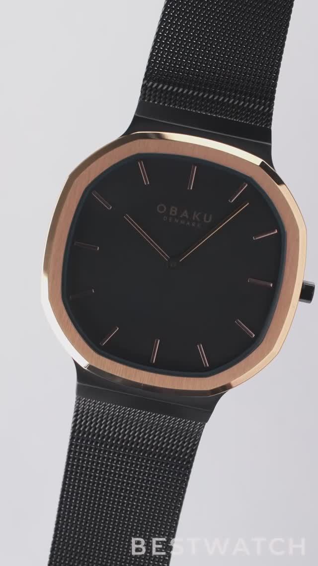 Часы Obaku V253GXMBMB - купить на Bestwatch.ru