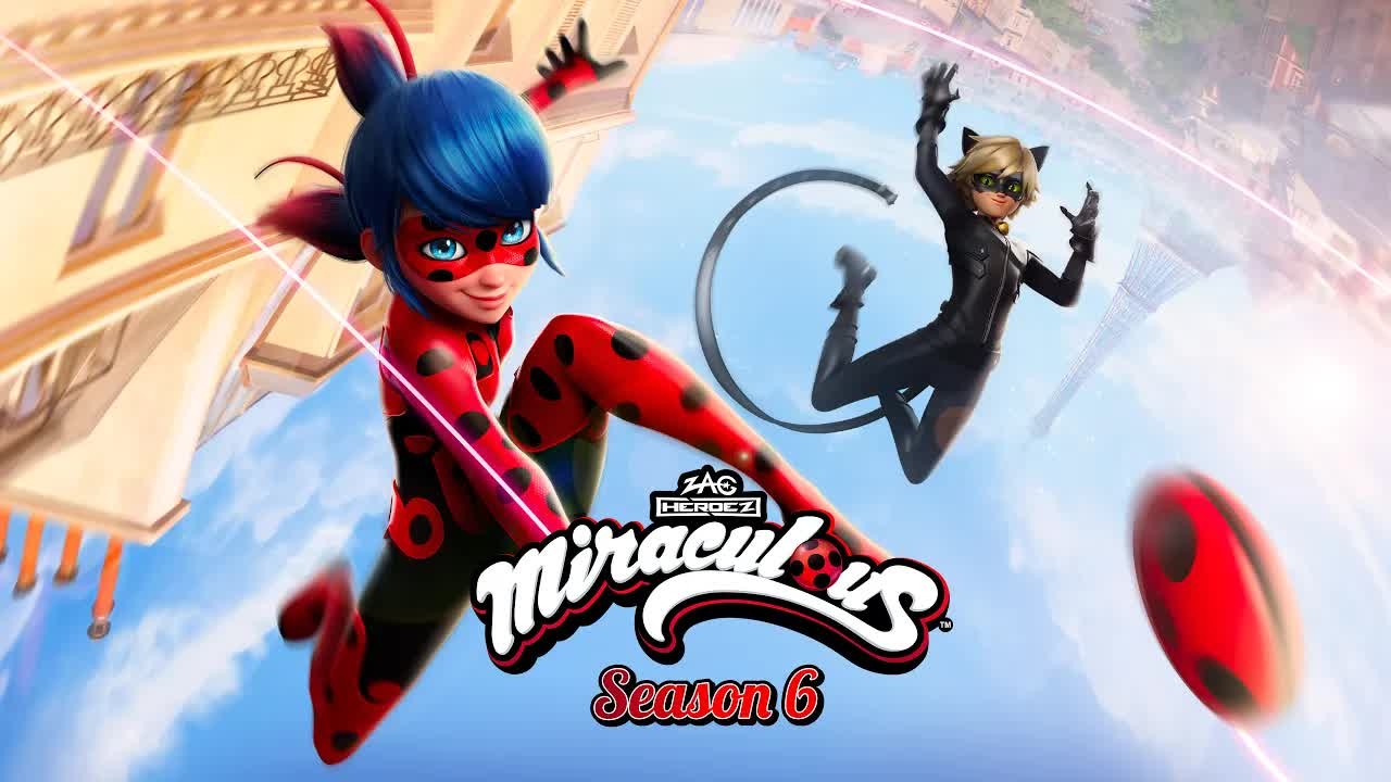 ТРЕЙЛЕР 6 СЕЗОНА ЛЕДИ БАГ И СУПЕР-КОТ!🐞😺✨