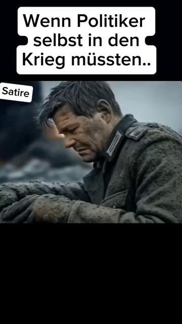 Politiker an die Front