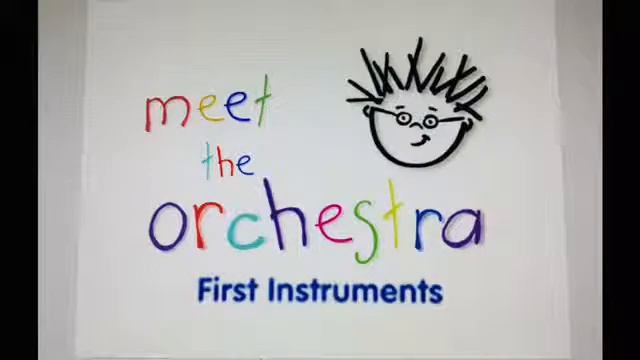 Baby Einstein - Meet the Orchestra: First Instruments (2006) Title Card