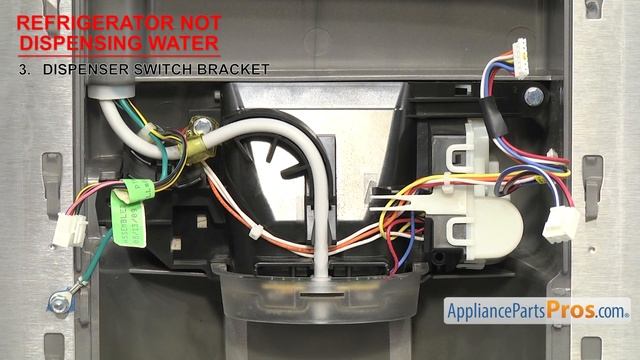 Refrigerator Won’t Dispense Water - Top 6 Reasons & Fixes - Kenmore, Whirlpool, Frigidaire, GE &mor