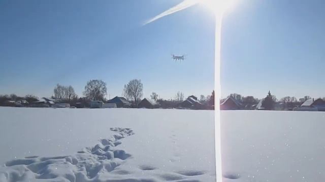 Первые полёты