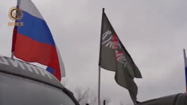 Рамзан Кадыров отправил на фронт «Джихад Машины».