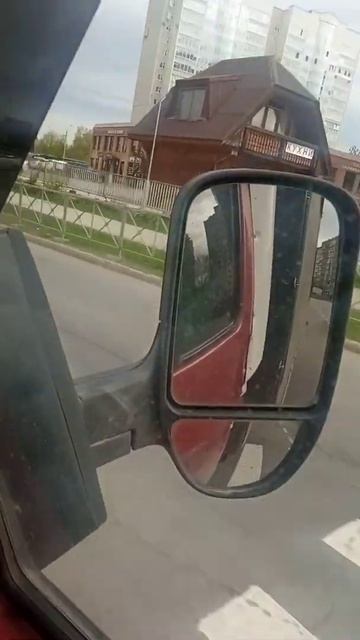 #shorts Настройка газели в движении.