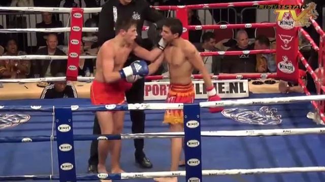 Leroy Oedairamsingh vs Pascal Koster