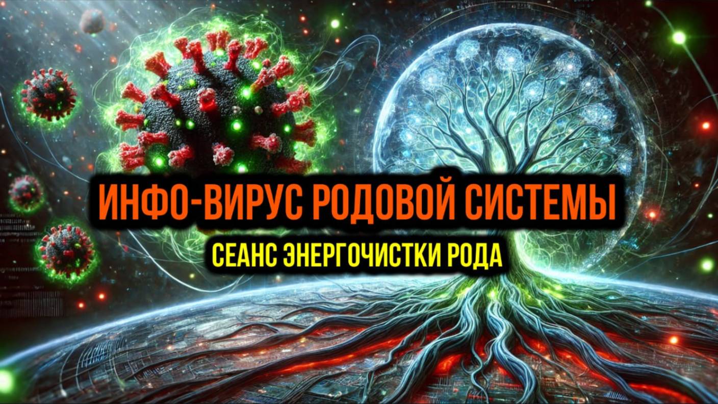 ИНФО-ВИРУС РОДОВОЙ СИСТЕМЫ: СЕАНС ЭНЕРГОЧИСТКИ РОДА