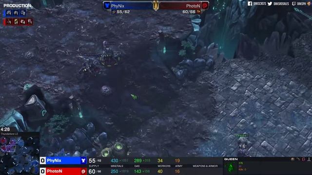 PhyNix (T) vs. PhotoN (Z) [SCPH Replay Casting]