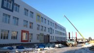 2025/01 – Продолжается строительство второго корпуса СОШ №5