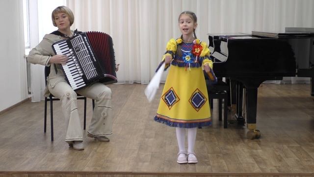 Калинина Настя Как пошли наши подружки