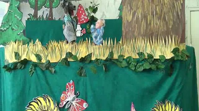 Музыкальный кукольный спектакль Легкий хлеб