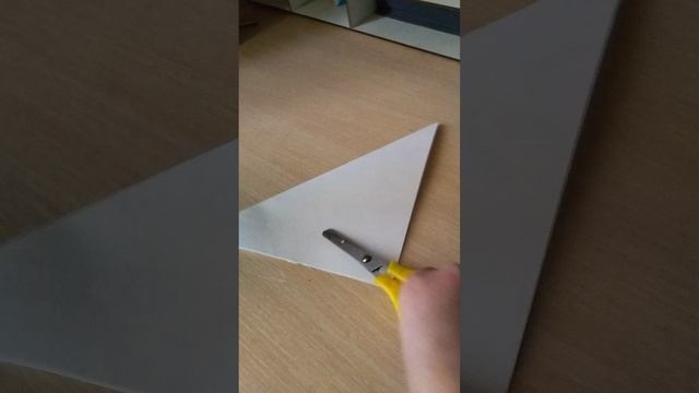 оригами котик 1 часть