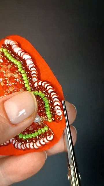 Мини-МК брошь БАБОЧКА 🦋