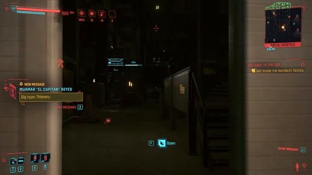 Cyberpunk 2077 - Race To The Top | Gig
