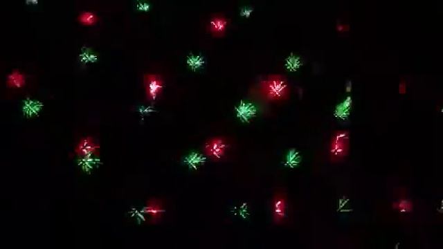 Red and Green Laser Stage Lighting