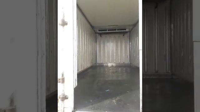 Термобудка с рефрижератором