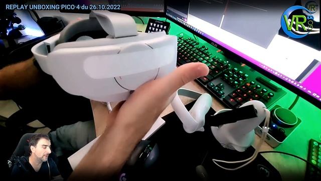 PICO 4 : UNBOXING - Le NOUVEAU casque VR AUTONOME et PCVR !