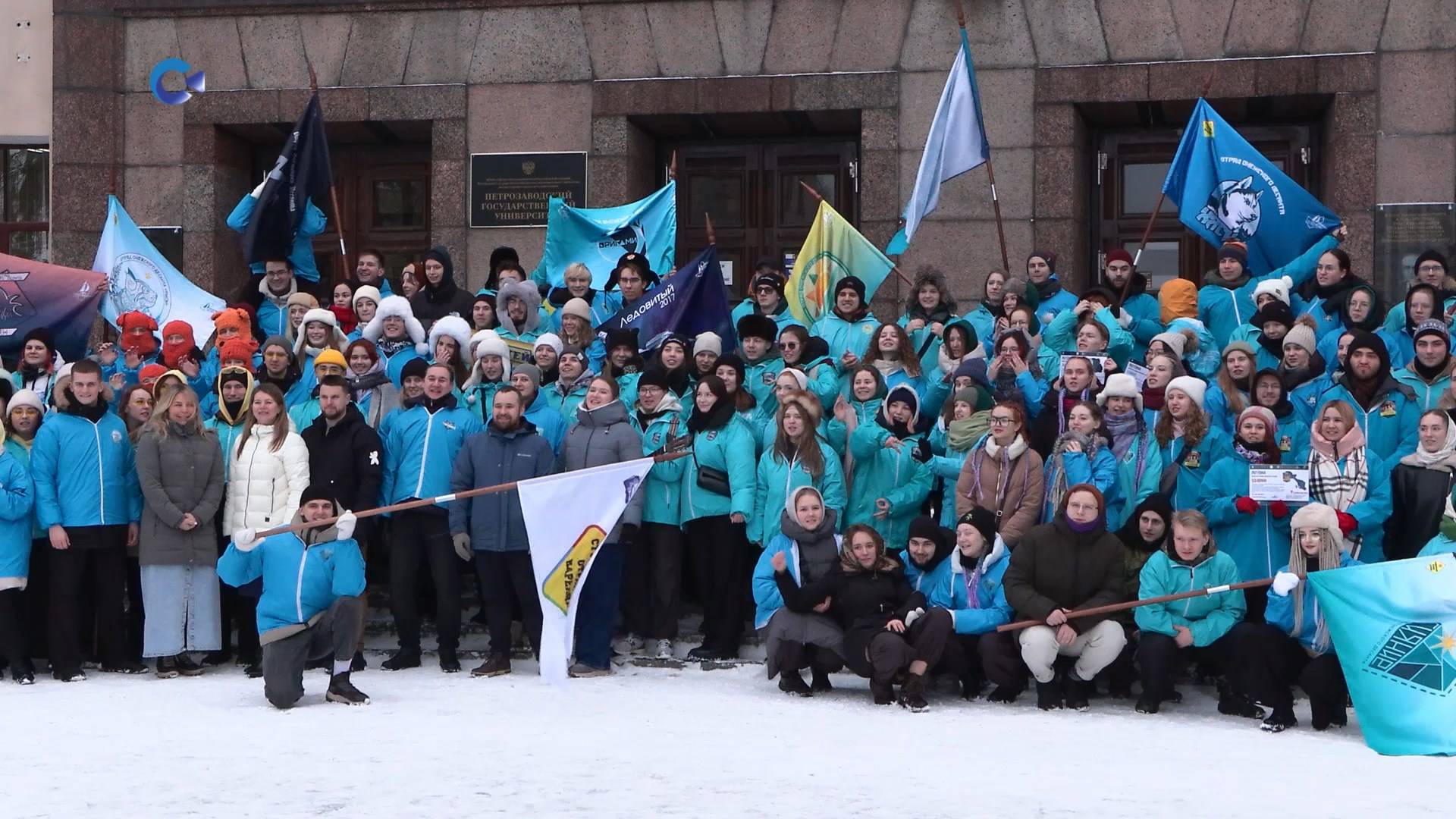 Участники студенческой акции «Онежский десант» отправились в районы Карелии