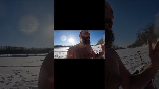 Как купаться, когда горячую воду отключили? #shibargan #баняпалатка #camping #мобиба #юмор #баня