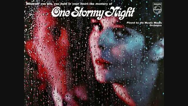 The Mystic Moods Orchestra - One stormy night (1966)  Full vinyl LP