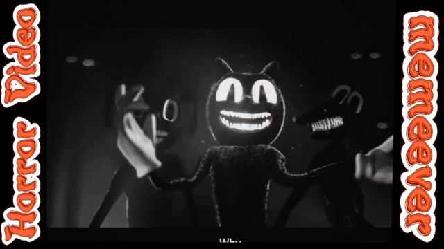 Cartoon cat memeever +Horror Video