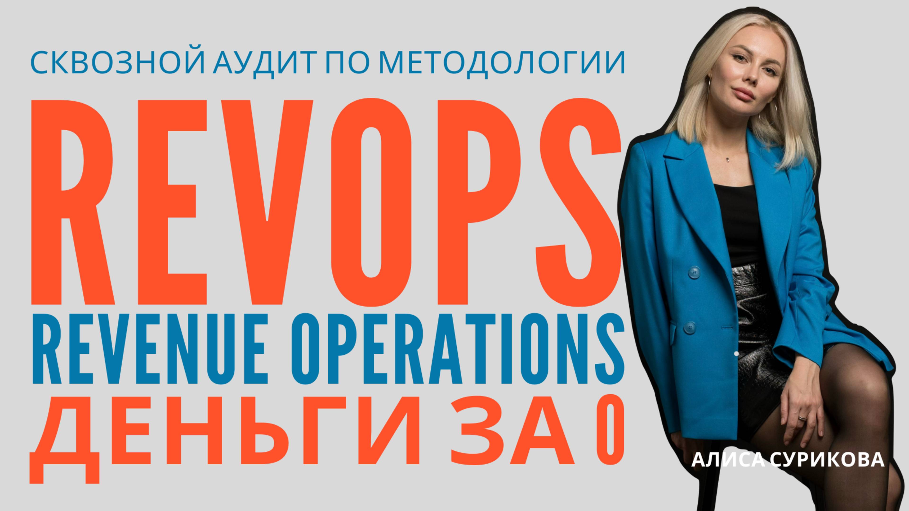 REVOPS (Revenue Operations): Как увеличить выручку и сократить расходы без дополнительных вложений