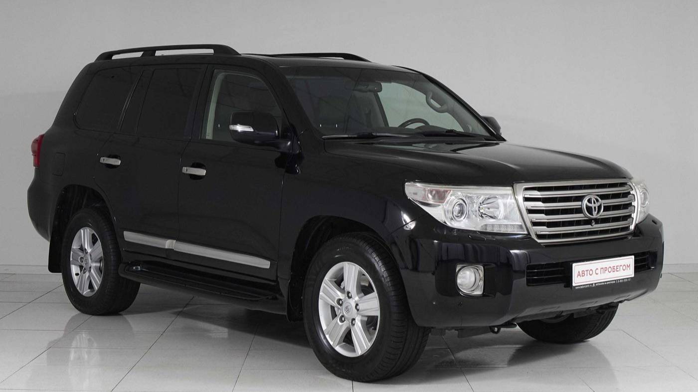 ⚡️ В продаже автомобиль с пробегом Toyota Land Cruiser (цена указана по ссылке в описании⬇️)