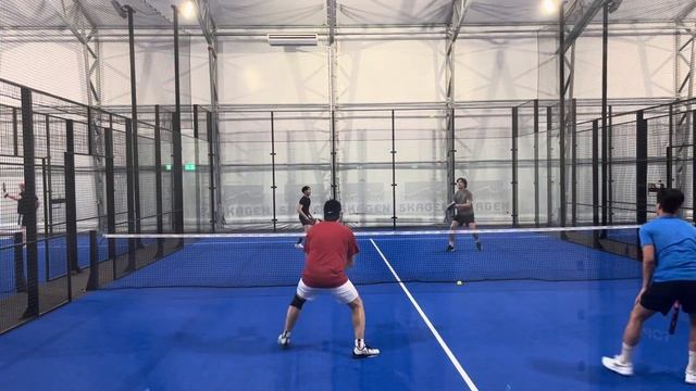Padel Rangerz ⚡️ 05.11.23: Americano [12] TOP 4 Players