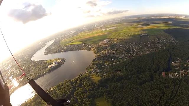 Полет на параплане в Санкт-Петербурге (СПб)