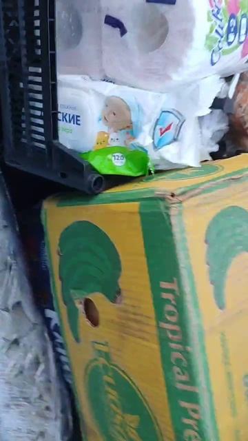 От жителей села Владиславка и мастеров цеха "Покрова Победы", получили целую машину груза. .mp4