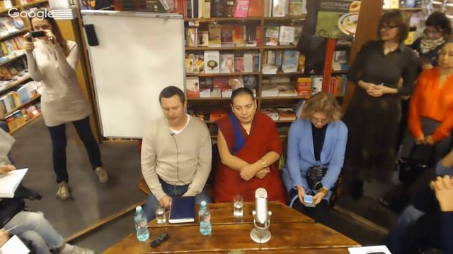 Презентация книги «Наука о здоровье» Ринчена Тензина Ринпоче