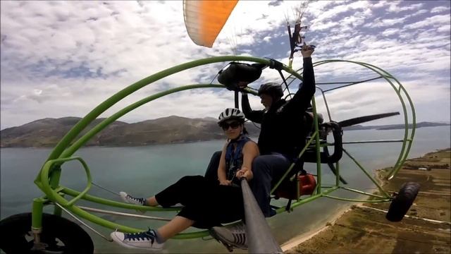 Stergios Karapoulios New Paratrike Tandem flights!!