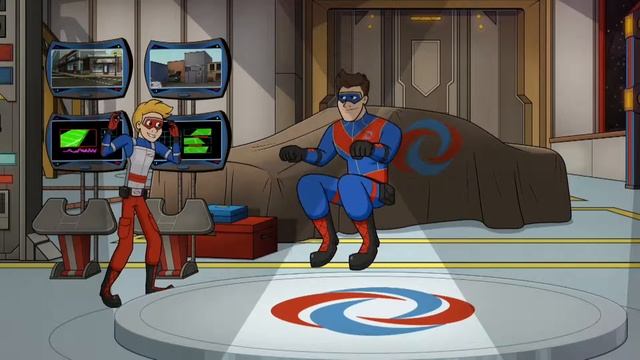 Опасный Генри (Henry Danger) Nickelodeon Russia Promo