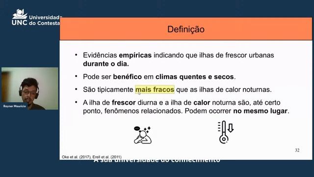 Simpósio Ilhas de Calor: Os Caminhos Para Cidades Sustentáveis