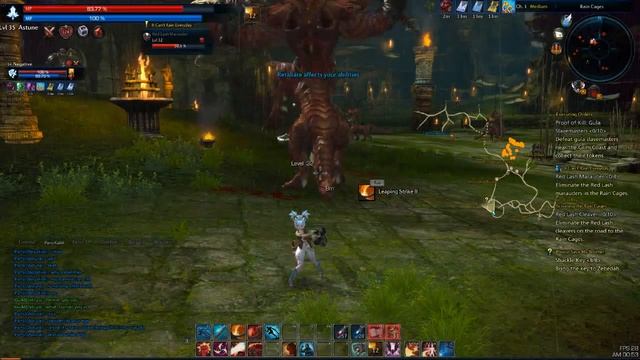 TERA BAM Hunting : Red Lash Marauder Lv32