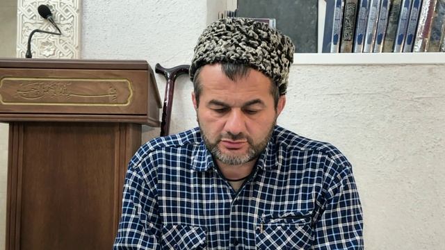 Урок после ночного азана по книге "Иршадуль Г1аввам"