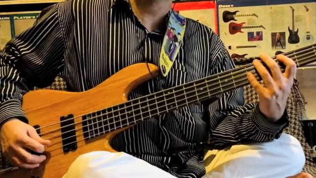 Adriano Celentano-"Pay, pay, pay" (bass cover)