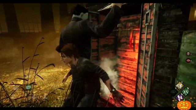 Michael Myers VS Locker (Funny moments Dead by Daylight)