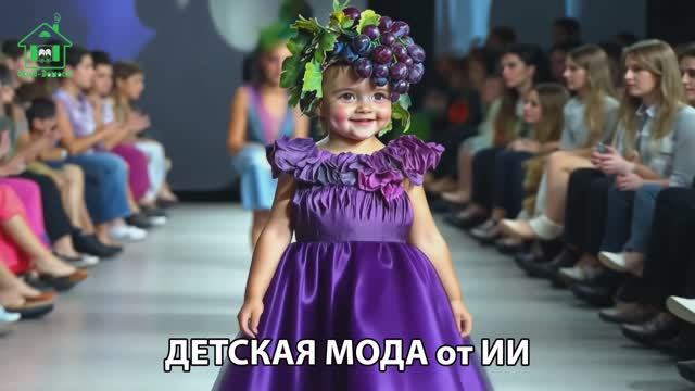 Мода для маленьких детей от ИИ (20) Для настроения и вдохновения 👶🏻❣️🤗